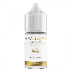 MINI SHOT - Flavourage - Cream - BANACHO - aroma 10+10 in flacone da 30ml