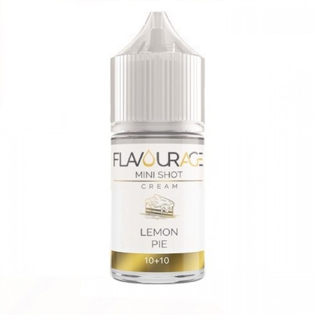 MINI SHOT - Flavourage - Cream - LEMON PIE - aroma 10+10 in flacone da 30ml