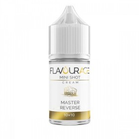 MINI SHOT - Flavourage - Cream - MASTER REVERSE - aroma 10+10 in flacone da 30ml