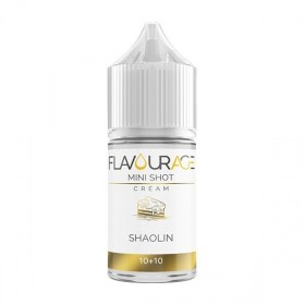 MINI SHOT - Flavourage - Cream - SHAOLIN - aroma 10+10 in flacone da 30ml