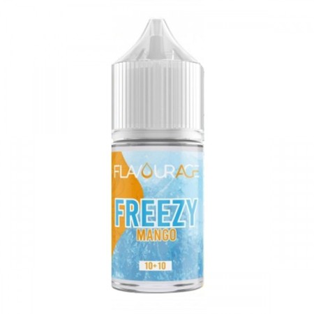 MINI SHOT - Flavourage - Freezy - MANGO - aroma 10+10 in flacone da 30ml