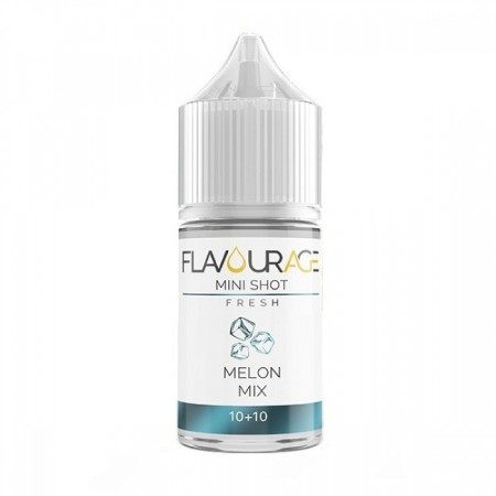 MINI SHOT - Flavourage - Fresh - MELON MIX - aroma 10+10 in flacone da 30ml