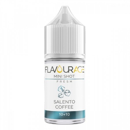 MINI SHOT - Flavourage - Fresh - SALENTO COFFEE - aroma 10+10 in flacone da 30ml