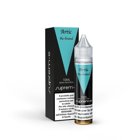 MINI SHOT - Suprem-e - Re-brand - ARTIC RE-BRAND - aroma 10+10 in flacone da 20ml