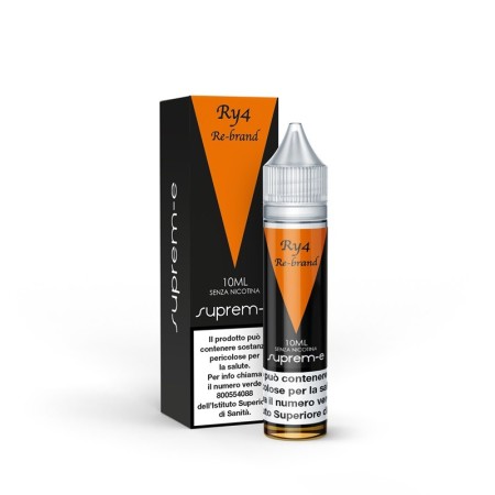 MINI SHOT - Suprem-e - Re-brand - RY4 RE-BRAND - aroma 10+10 in flacone da 20ml