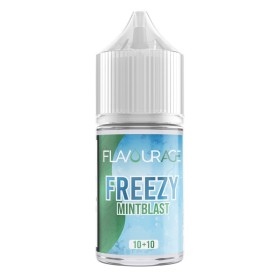 MINI SHOT - Flavourage - Freezy - MINTBLAST - aroma 10+10 in flacone da 30ml