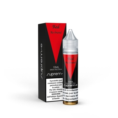 MINI SHOT - Suprem-e - Re-brand - RED RE-BRAND - aroma 10+10 in flacone da 20ml