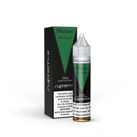 MINI SHOT - Suprem-e - Re-brand - MIXTURE RE-BRAND - aroma 10+10 in flacone da 20ml