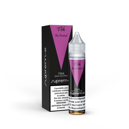 MINI SHOT - Suprem-e - Re-brand - TBK RE-BRAND - aroma 10+10 in flacone da 20ml