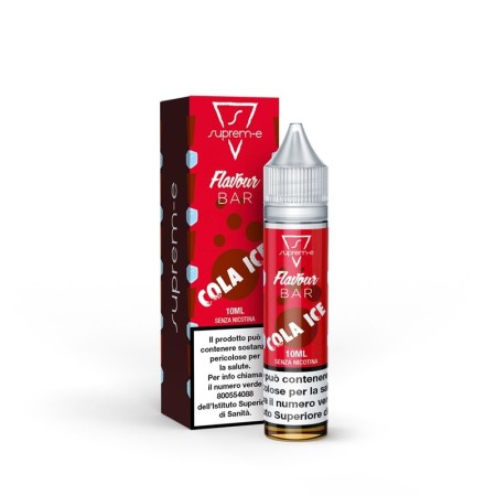 MINI SHOT - Suprem-e - Flavour Bar - COLA ICE - aroma 10+10 in flacone da 20ml