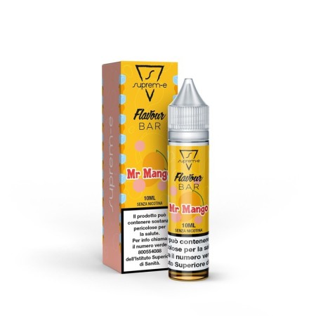 MINI SHOT - Suprem-e - Flavour Bar - MR MANGO - aroma 10+10 in flacone da 20ml