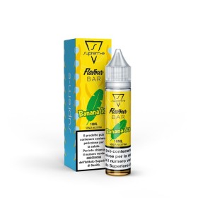 MINI SHOT - Suprem-e - Flavour Bar - BANANA ICE - aroma 10+10 in flacone da 20ml