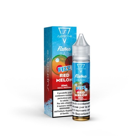 MINI SHOT - Suprem-e - Flavour Bar - FIZZ RED MELON - aroma 10+10 in flacone da 20ml