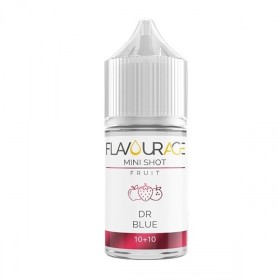 MINI SHOT - Flavourage - Fruit - DR BLUE - aroma 10+10 in flacone da 30ml