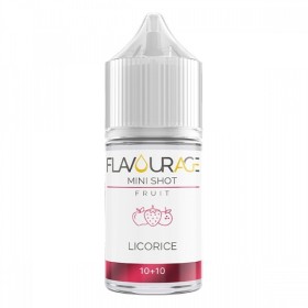 MINI SHOT - Flavourage - Fruit - LICORICE - aroma 10+10 in flacone da 30ml