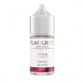 MINI SHOT - Flavourage - Fruit - TROPIC ISLAND - aroma 10+10 in flacone da 30ml