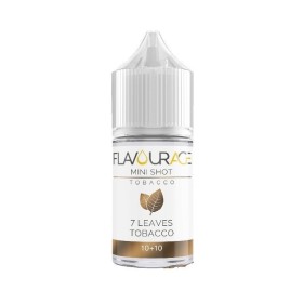 MINI SHOT - Flavourage - Tobacco - 7 LEAVES TOBACCO - aroma 10+10 in flacone da 30ml