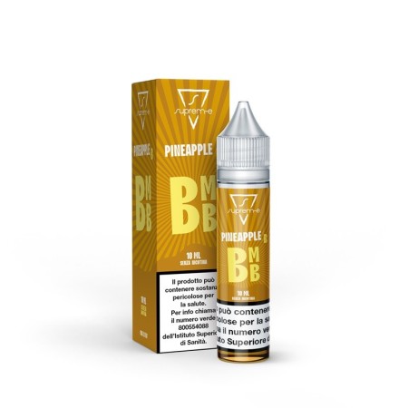 MINI SHOT - Suprem-e - Bomb - PINEAPPLE BOMB - aroma 10+10 in flacone da 20ml