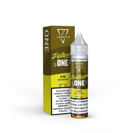 MINI SHOT - Suprem-e - One - PISTACCHIONE - aroma 10+10 in flacone da 20ml