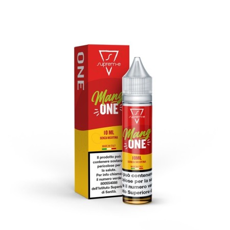 MINI SHOT - Suprem-e - One - MANGONE - aroma 10+10 in flacone da 20ml