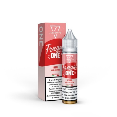 MINI SHOT - Suprem-e - One - FRAGOLONE - aroma 10+10 in flacone da 20ml