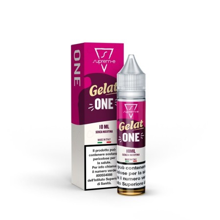 MINI SHOT - Suprem-e - One - GELATONE - aroma 10+10 in flacone da 20ml