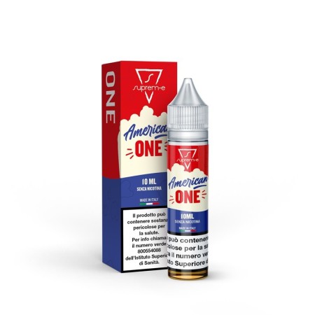 MINI SHOT - Suprem-e - One - AMERICANONE - aroma 10+10 in flacone da 20ml