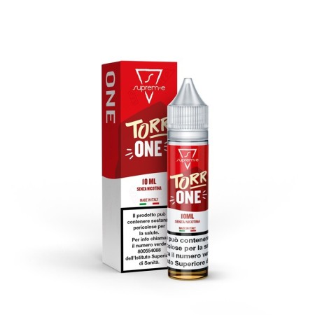 MINI SHOT - Suprem-e - One - TORRONE - aroma 10+10 in flacone da 20ml