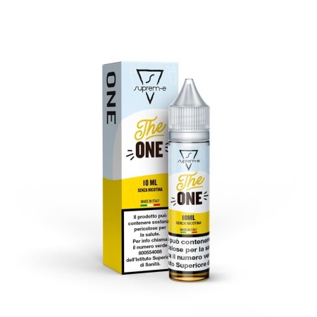 MINI SHOT - Suprem-e - One - THE ONE - aroma 10+10 in flacone da 20ml