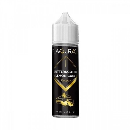 SHOT - Flavourage - Butterscotch - BUTTERSCOTCH LEMON CAKE - aroma 20+40 in flacone da 60ml