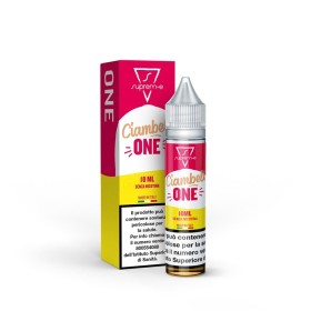 MINI SHOT - Suprem-e - One - CIAMBELLONE - aroma 10+10 in flacone da 20ml