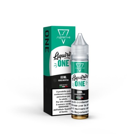 MINI SHOT - Suprem-e - One - LIQUIRIZONE - aroma 10+10 in flacone da 20ml