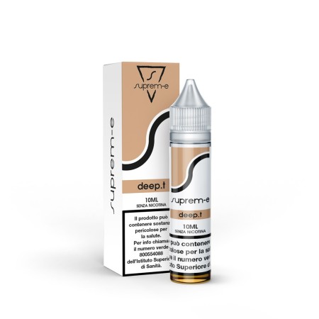 MINI SHOT - Suprem-e - Black Line - DEEP T - aroma 10+10 in flacone da 20ml