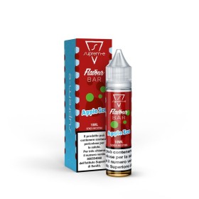 MINI SHOT - Suprem-e - Flavour Bar - APPLE ICE - aroma 10+10 in flacone da 20ml