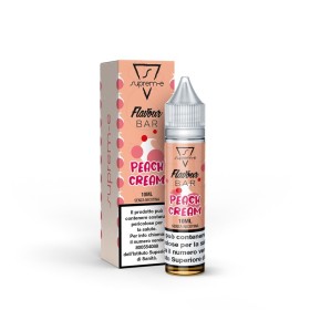 MINI SHOT - Suprem-e - Flavour Bar - PEACH CREAM - aroma 10+10 in flacone da 20ml