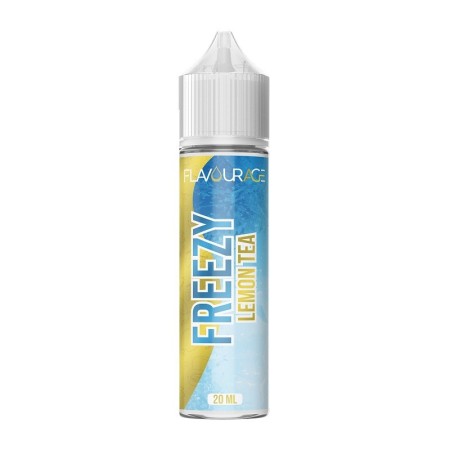 SHOT - Flavourage - Freezy - LEMON TEA - aroma 20+40 in flacone da 60ml