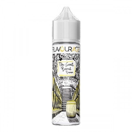 SHOT - Flavourage -The Secret Barrel - BANANA - aroma 20+40 in flacone da 60ml