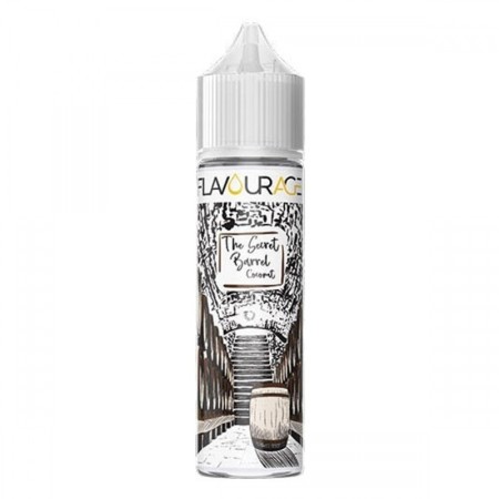 SHOT - Flavourage -The Secret Barrel - COCONUT - aroma 20+40 in flacone da 60ml