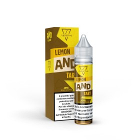 MINI SHOT - Suprem-e - And - LEMON AND TART - aroma 10+10 in flacone da 20ml