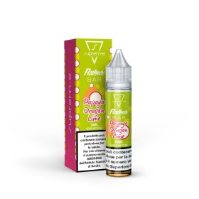 MINI SHOT - Suprem-e - And - PAPAYA DRAGON LIME - aroma 10+10 in flacone da 20ml