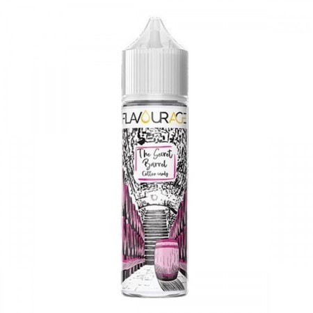 SHOT - Flavourage -The Secret Barrel - COTTON CANDY - aroma 20+40 in flacone da 60ml