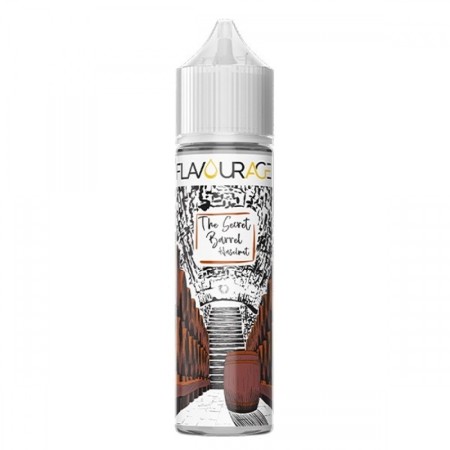 SHOT - Flavourage -The Secret Barrel - HAZELNUT - aroma 20+40 in flacone da 60ml