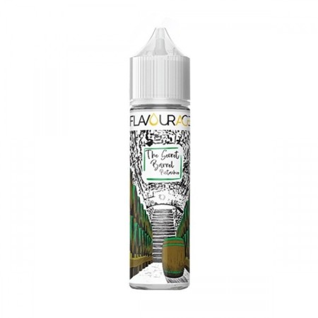 SHOT - Flavourage -The Secret Barrel - PISTACCHIO - aroma 20+40 in flacone da 60ml