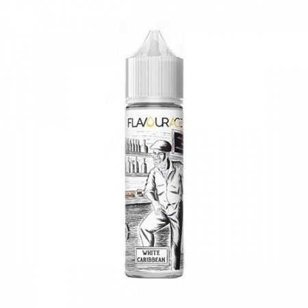 SHOT - Flavourage - Creamy - WHITE CARIBBEAN - aroma 20+40 in flacone da 60ml