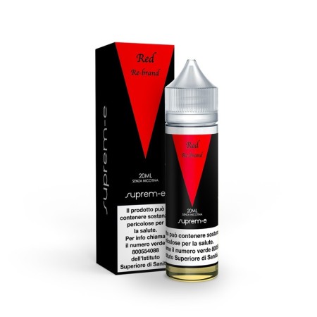 SHOT - Suprem-e - Re-brand - RED RE-BRAND - aroma 20+40 in flacone da 60ml