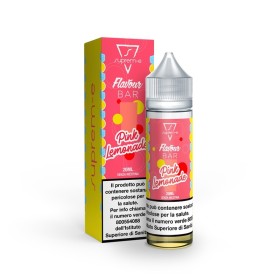 SHOT - Suprem-e - Flavour Bar - PINK LEMONADE - aroma 20+40 in flacone da 60ml