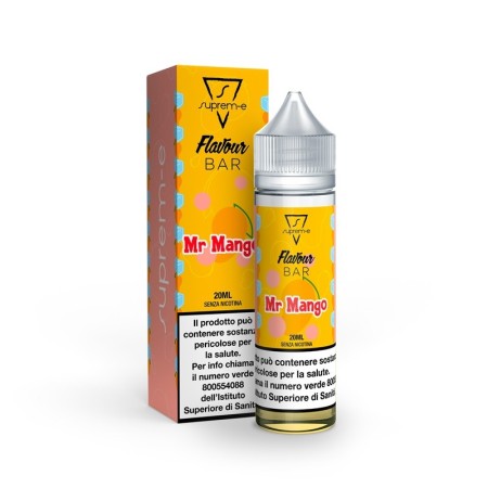 SHOT - Suprem-e - Flavour Bar - MR MANGO - aroma 20+40 in flacone da 60ml