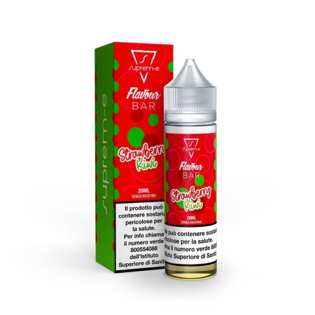 SHOT - Suprem-e - Flavour Bar - STRAWBERRY KIWI - aroma 20+40 in flacone da 60ml