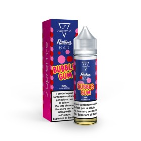 SHOT - Suprem-e - Flavour Bar - BUBBLE GUM - aroma 20+40 in flacone da 60ml