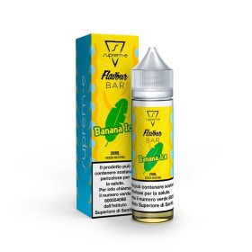 SHOT - Suprem-e - Flavour Bar - BANANA ICE - aroma 20+40 in flacone da 60ml